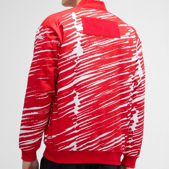 NWT PUMA x Scuderia Ferrari x Joshua Vides Red Rosso Corsa F1 Race Jacket XXL - Picture 4 of 13